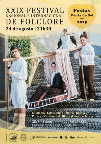 XXIX Edição do Festival de Folclore: Festas Ponta do Sol 2019