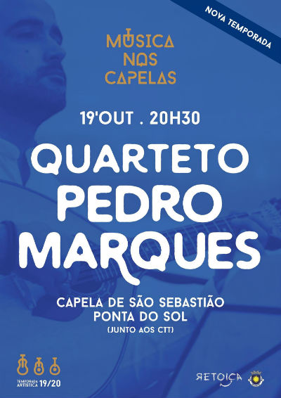Música nas Capelas | Quarteto Pedro Marques