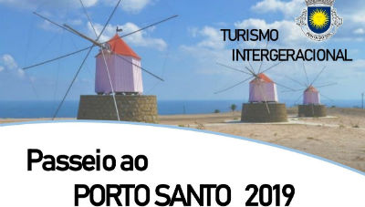 Passeio ao Porto Santo:  Avós e Netos | Turismo Intergeracional