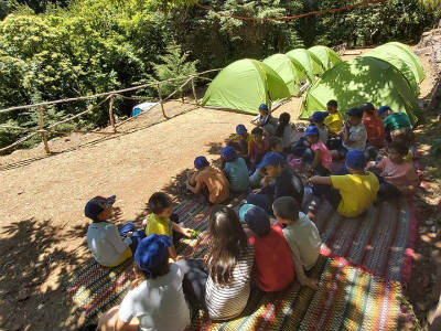 Campo de Férias da Ponta do Sol: a semana do acampamento