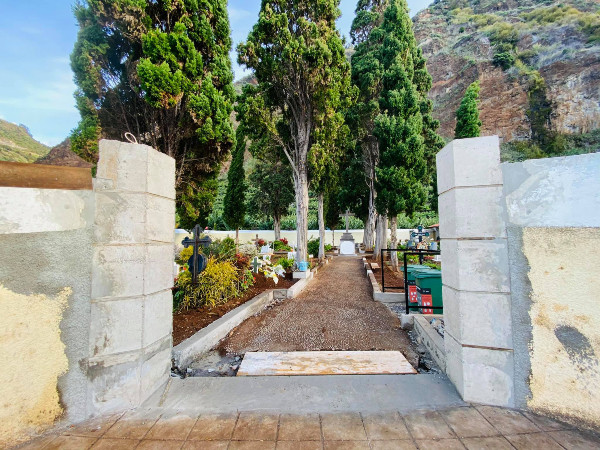 Cemitério Municipal da Madalena do Mar | trabalhos de beneficiação