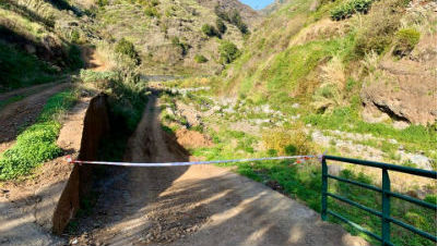 Alerta | encerrado caminho de acesso à Ribeira da Ponta do Sol