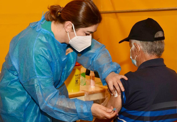 Vacinação na Ponta do Sol | segunda fase