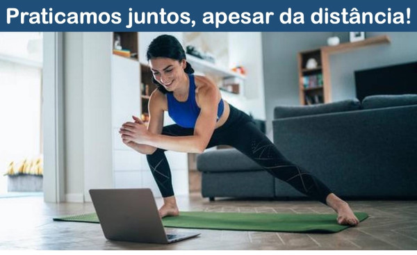 Aulas online gratuitas - ginástica para todos na Ponta do Sol