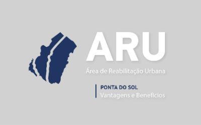 ARU - Reabilitação Urbana | Viver na Ponta do Sol | Viver na Madeira